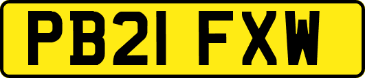 PB21FXW