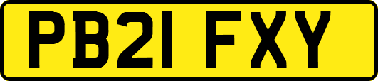 PB21FXY