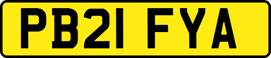 PB21FYA