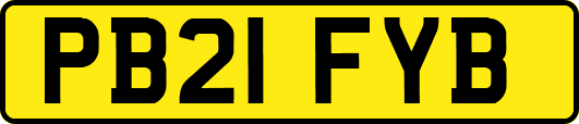 PB21FYB