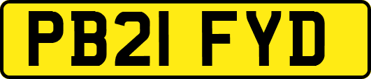 PB21FYD