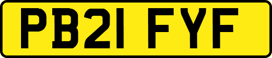 PB21FYF