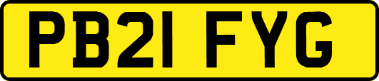 PB21FYG