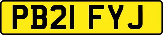PB21FYJ