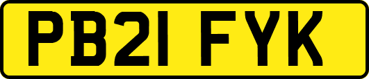 PB21FYK