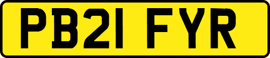PB21FYR