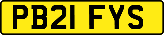 PB21FYS