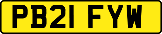 PB21FYW