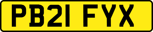 PB21FYX