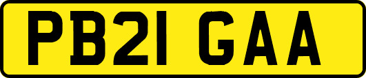 PB21GAA
