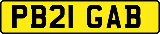 PB21GAB