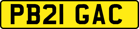 PB21GAC