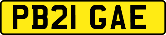 PB21GAE