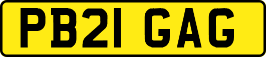 PB21GAG