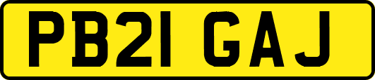 PB21GAJ