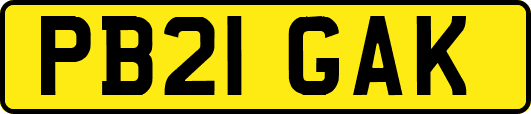 PB21GAK