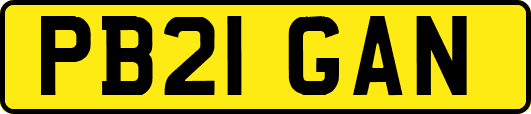 PB21GAN