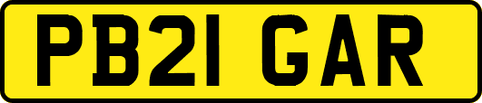 PB21GAR