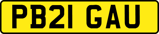 PB21GAU