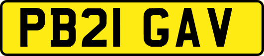 PB21GAV