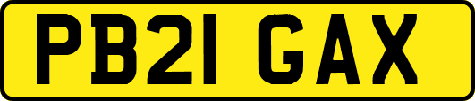 PB21GAX