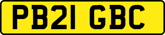 PB21GBC