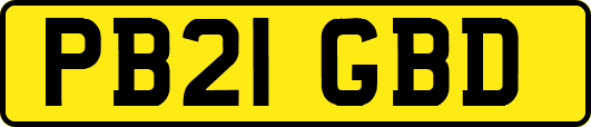 PB21GBD
