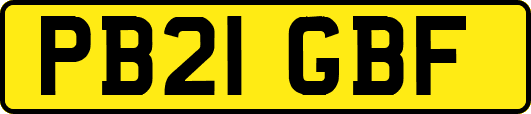 PB21GBF