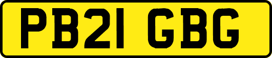 PB21GBG