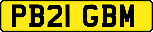 PB21GBM