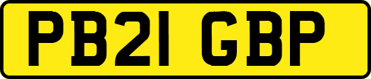 PB21GBP