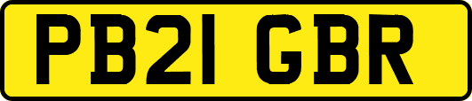 PB21GBR