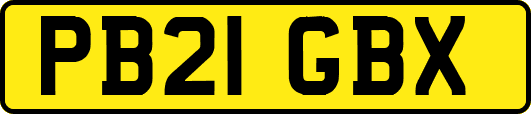 PB21GBX
