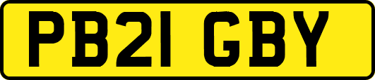 PB21GBY