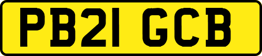 PB21GCB