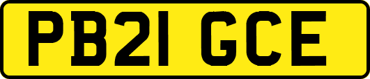 PB21GCE