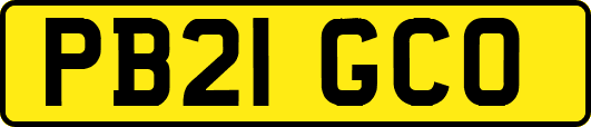 PB21GCO