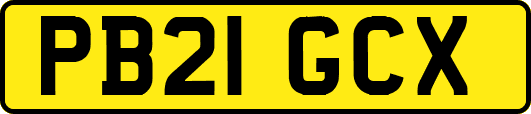 PB21GCX