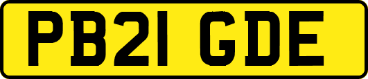 PB21GDE
