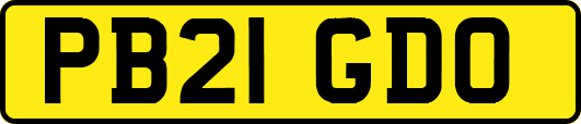 PB21GDO