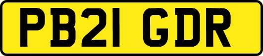 PB21GDR