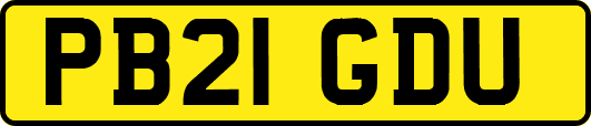 PB21GDU
