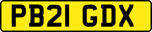PB21GDX