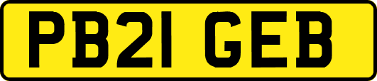 PB21GEB