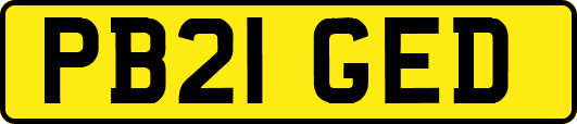 PB21GED