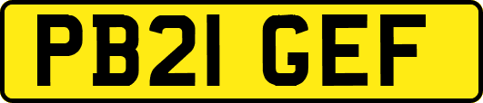 PB21GEF