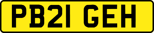 PB21GEH