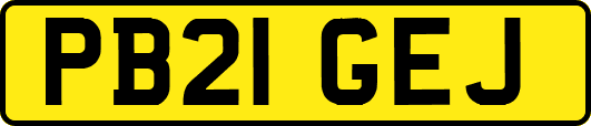PB21GEJ