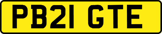 PB21GTE