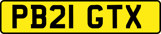 PB21GTX